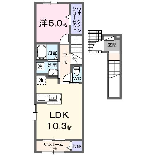 グランヴェールの間取り