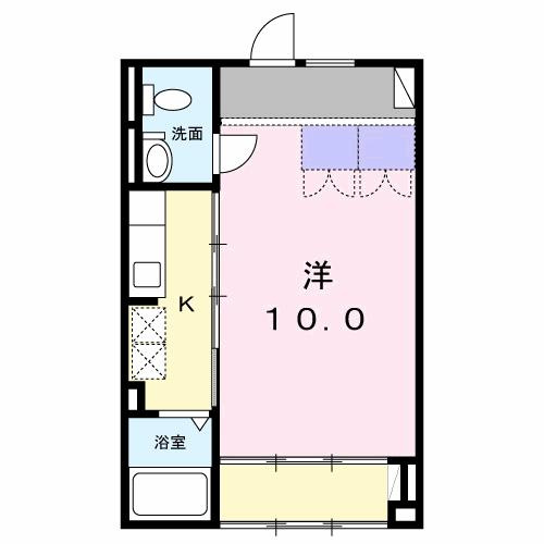 るーばんハイムの間取り