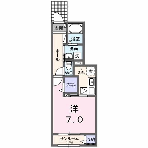 ルミネージュの間取り
