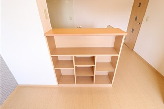 ルミエールの収納|収納棚
