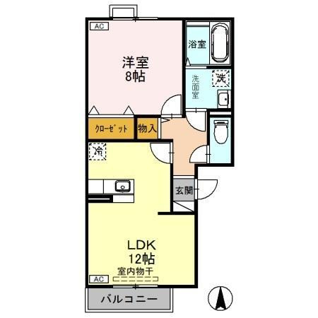 ルミエールの間取り