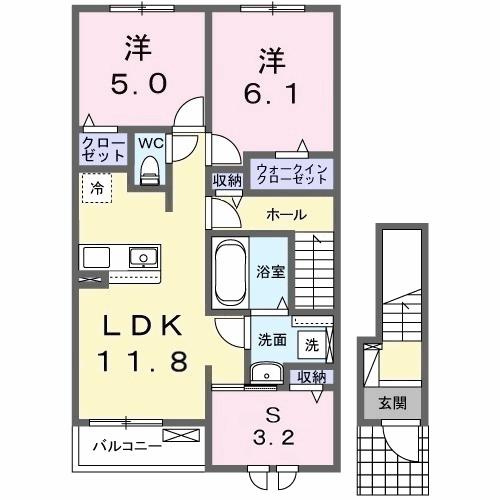 グロワールの間取り