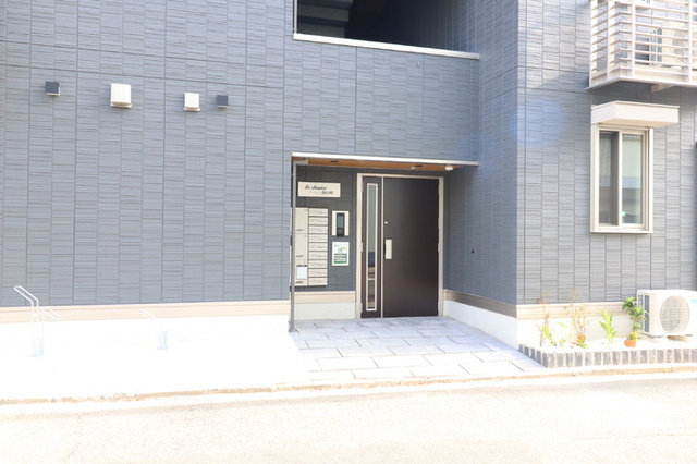 la chance和田町のエントランス|エントランス