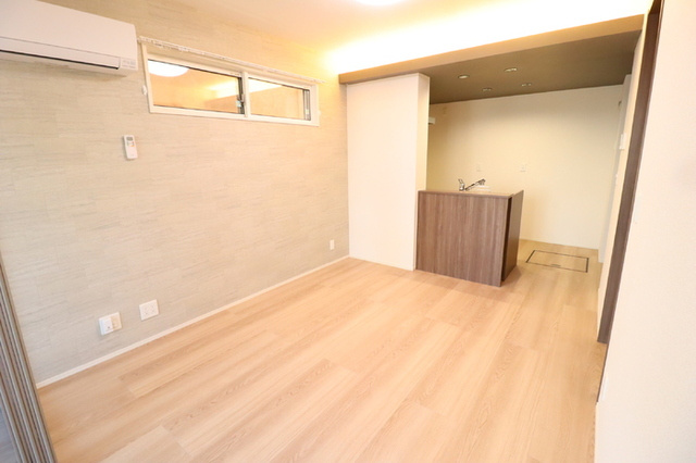 la chance和田町の内装|LDK