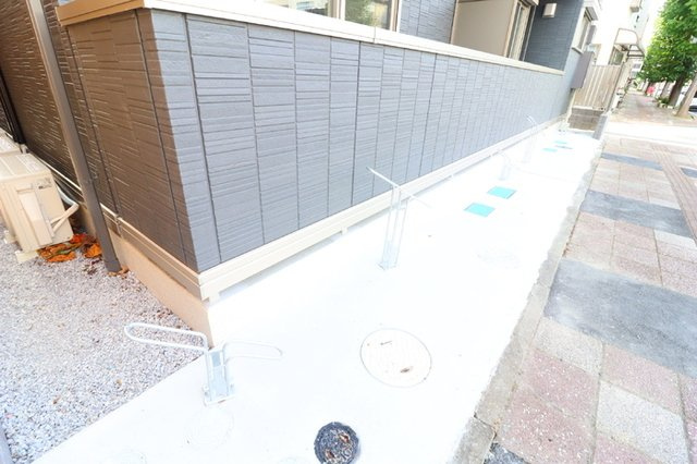 la chance和田町のその他|駐輪場