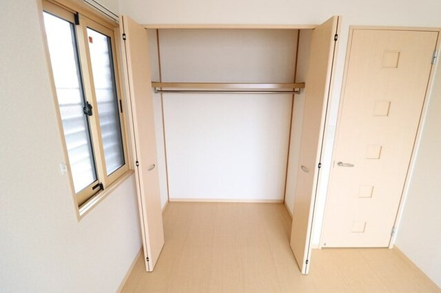 セジュール赤城Ｂの収納|クローゼット