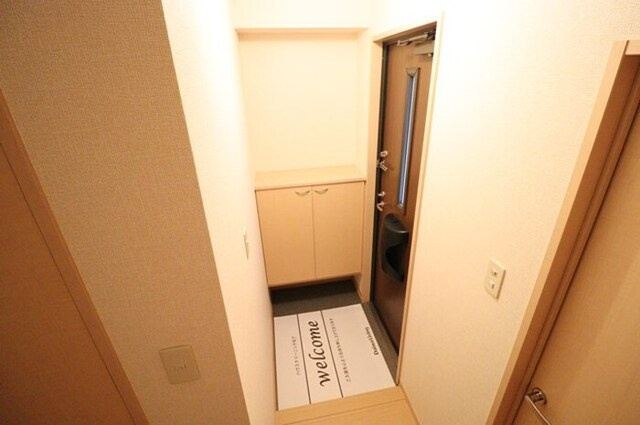 セジュール赤城Ｂの玄関|玄関