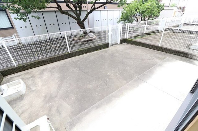セジュール赤城Ｂのその他|テラス・専用庭