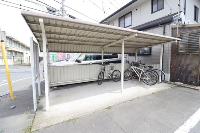 セジュール赤城Ｂのその他|駐輪場
