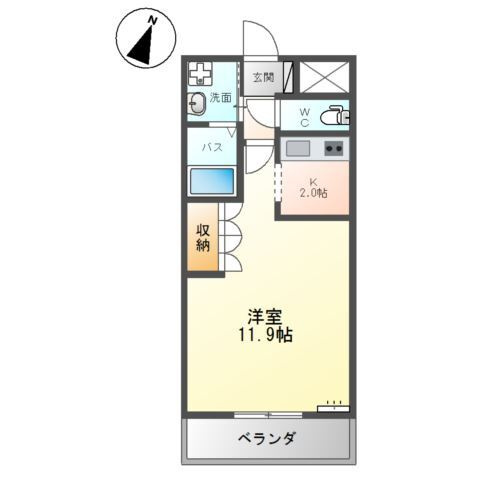 アランチーノの間取り