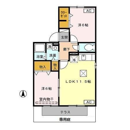 神沢の丘の間取り