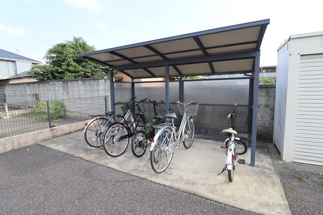 神沢の丘のその他|駐輪場