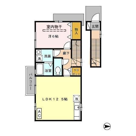 ドルチェの間取り