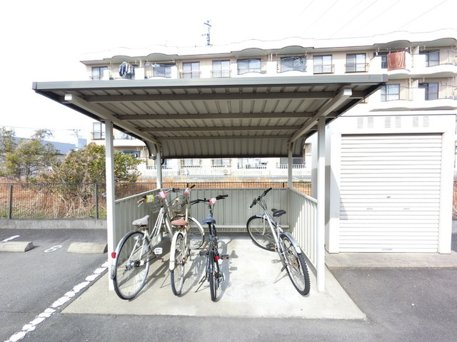 ドルチェのその他|駐輪場