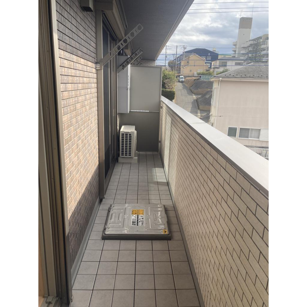 ラヴェンフォート小園のバルコニー