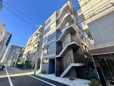 【外観】 | グローリオシェルト新宿山吹町
