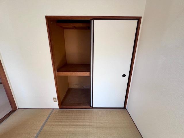コーポ日野の収納|和室収納