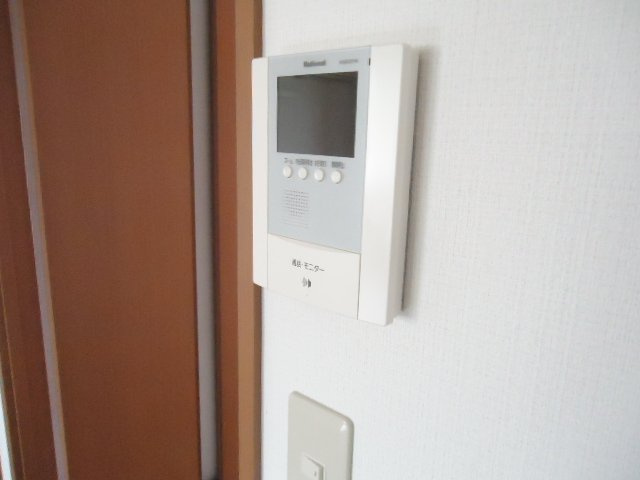 メゾン・ルミナスⅢの内装|室内カメラ付インターホン
