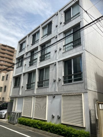 品川区東中延１丁目の賃貸マンションの外観