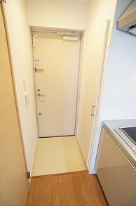 リブリ・ルキアの玄関