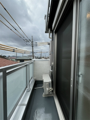 CASA Mのバルコニー