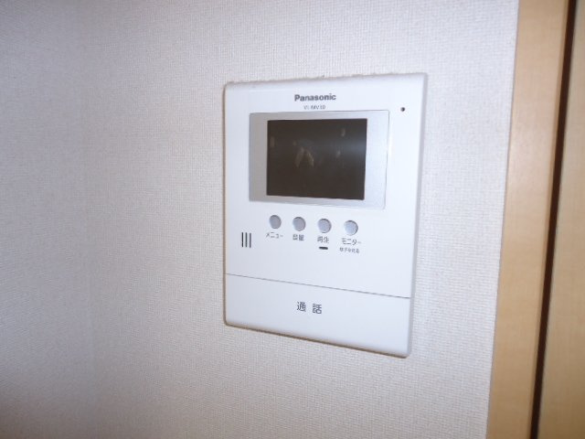 グランチェスタの内装|カメラ付インターホン