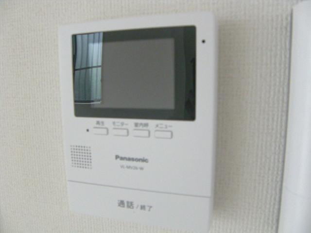 Ｄ.フィールドの内装|カメラ付インターホン