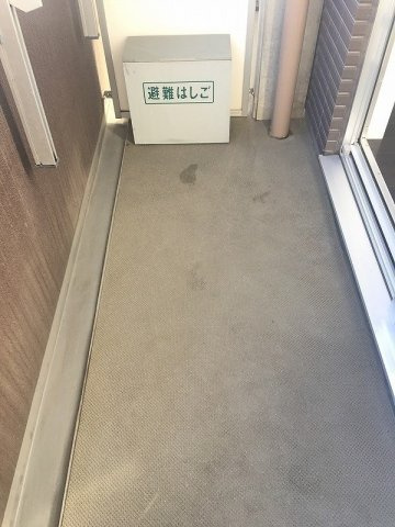 スパシエ練馬アヴィニティーのバルコニー