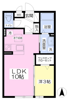 メゾン　ボヌールＡ