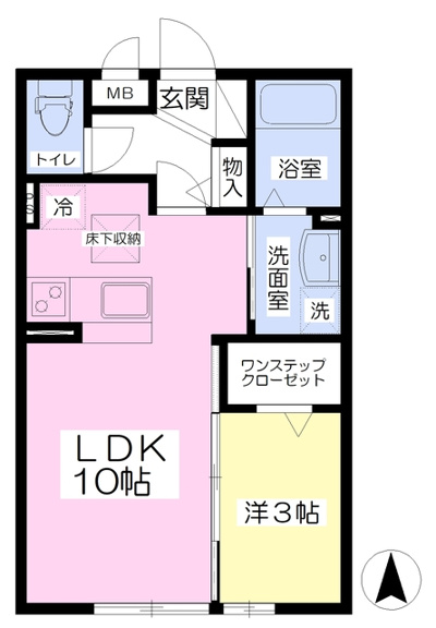 メゾン　ボヌールＡ