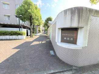 建物入口