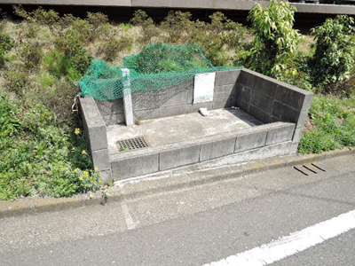 敷地内ゴミ置場
