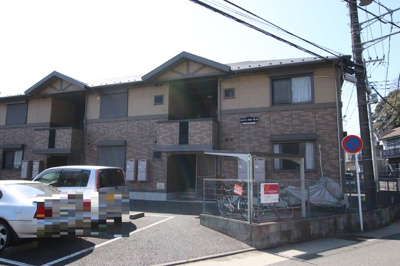 屋根付駐輪場
