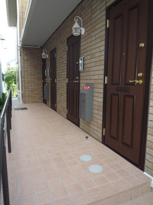 玄関入口