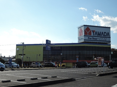 ヤマダデンキ 厚木店まで５５０ｍ
