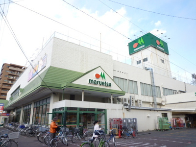 マルエツ鶴間店まで450ｍ