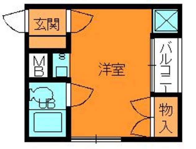 栄マンションの間取り