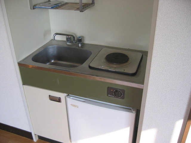 栄マンションのキッチン