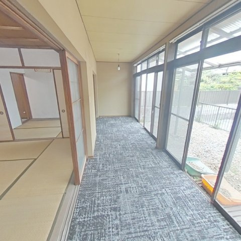 山県市高富の一戸建ての内装