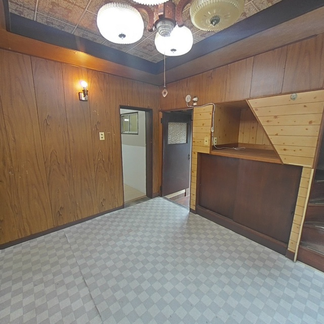 山県市高富の一戸建ての内装
