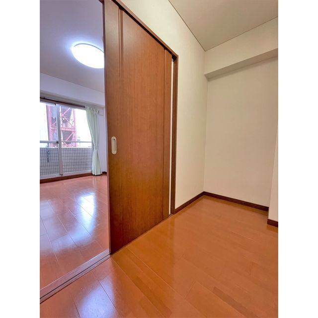 レジデンス４０の収納|ウォークインクローゼット