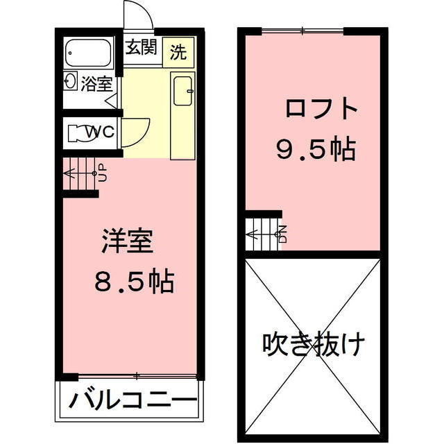 La salaの間取り