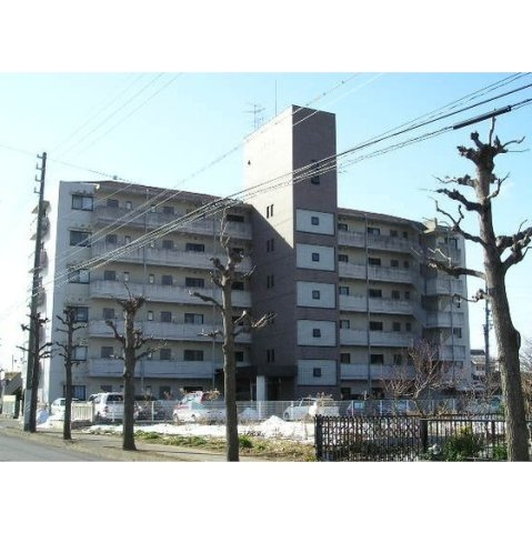 岐阜市則武中２丁目のアパートの外観