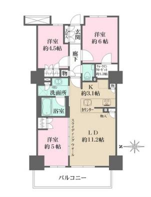 【間取り】