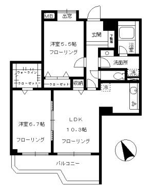 【間取り】