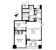 港区赤坂４丁目のマンションの画像