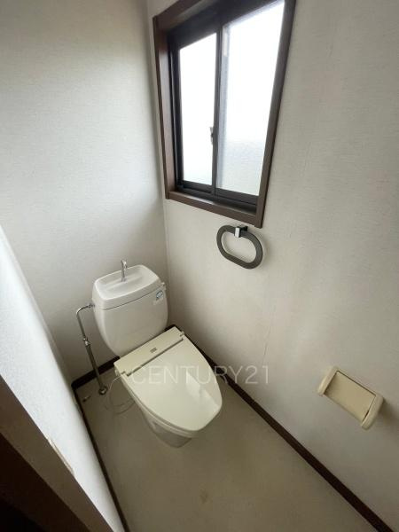 伊勢崎市若葉町中古住宅のトイレ|２階トイレです