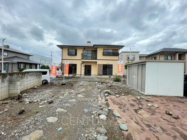 伊勢崎市若葉町中古住宅の庭