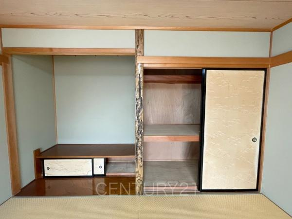 伊勢崎市若葉町中古住宅の収納|収納スペース