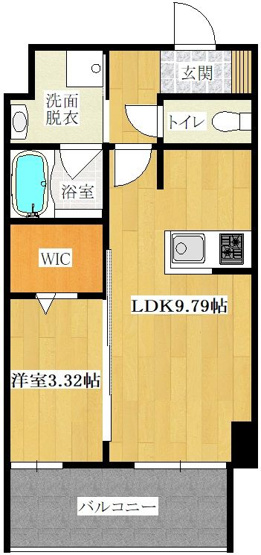 【間取り】 | ベルセレーノ大橋